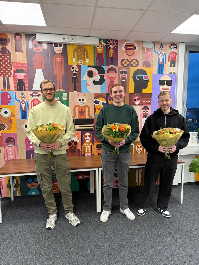 Azubi-Abschluss bei addmore