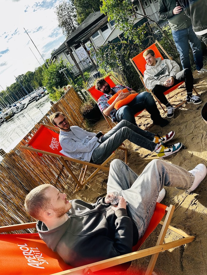 Ausblick auf den Unterbacher See